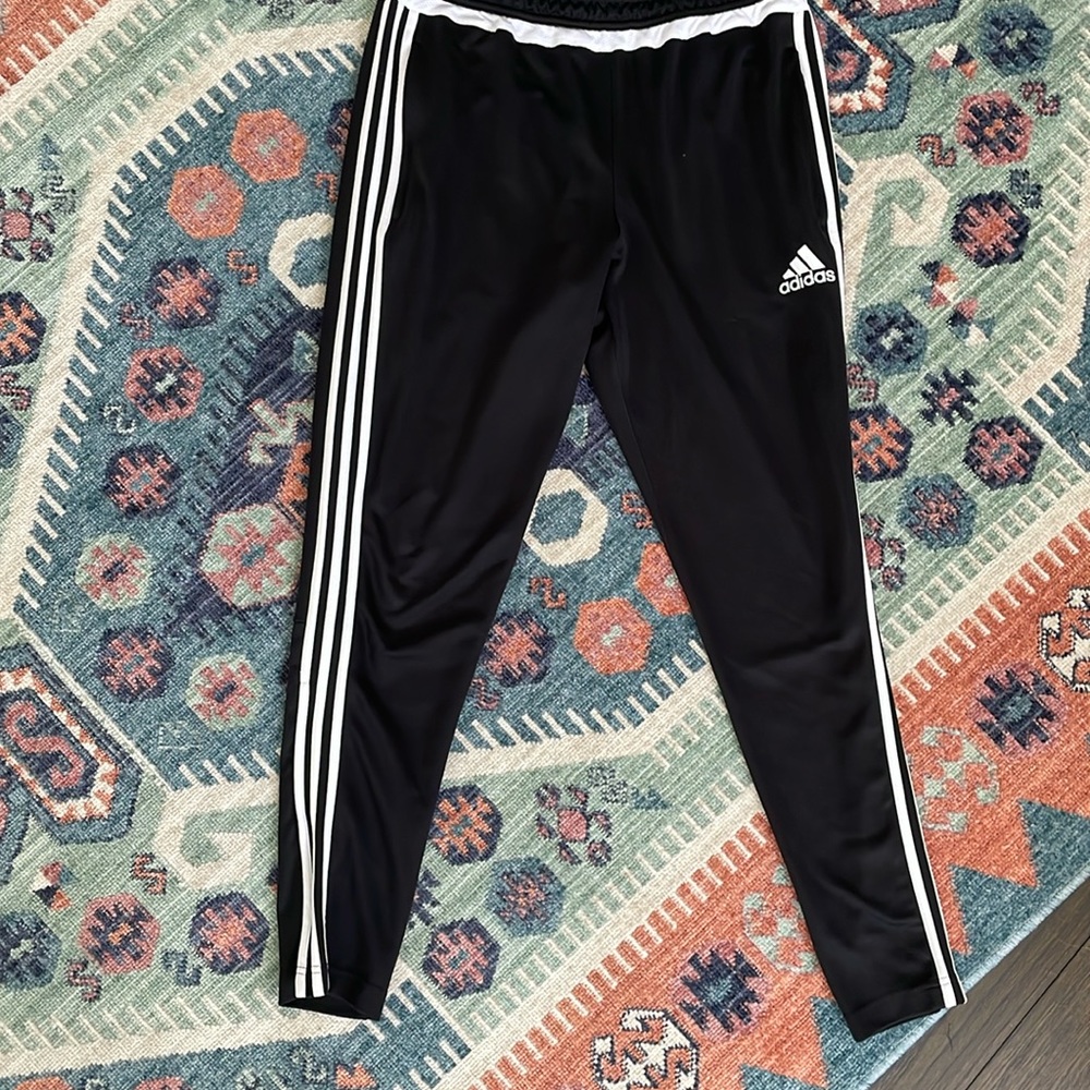 Men’s Adidas Climacool Zip Ankle Athletic Pants